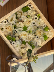 Wooden Floral Garden