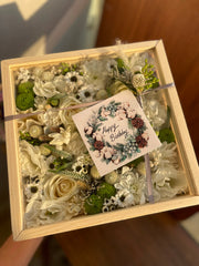 Wooden Floral Garden