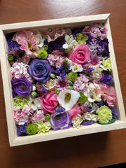 Wooden Floral Garden