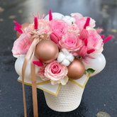 Balloon Macaroon Bloom