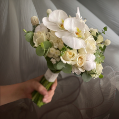 Serene Ivory Bridal Bouquet