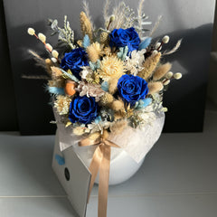 Royal Blue Blooms-Last 3 Years