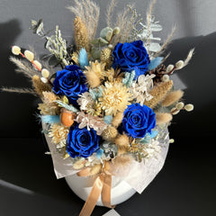 Royal Blue Blooms-Last 3 Years