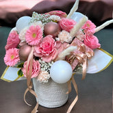 Deluxe Balloon Bloom Arrangement