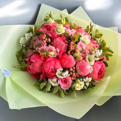 Dreamy Soft Round Bouquet