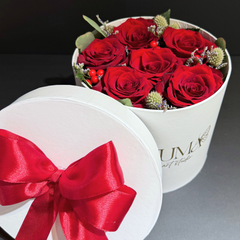 Classic Fresh Rose Gift Box