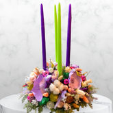 Christmas Candle Table Decoration- Centerpiece