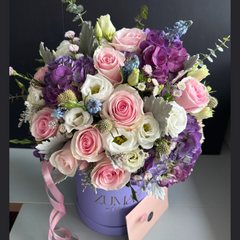 Garden Jewel in Purple Box