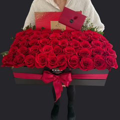 Premium Red Roses