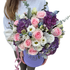 Garden Jewel in Purple Box