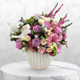 Floral Symphony - 360-Degree Bloom Arrangement