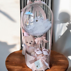 Hello Baby Gift Box – Pink Edition