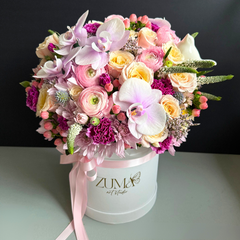 360° Orchid-Bird in Heaven