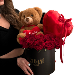 Love Box with Teddy