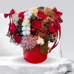 Bold, Reddish Gift