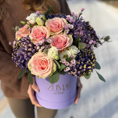 Garden Jewel in Purple Box