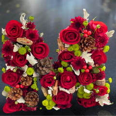 Custom Flower Letter Arrangement