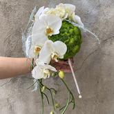White Orchid Dream Bouquet