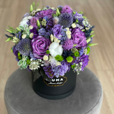 Purple Dream Floral Box