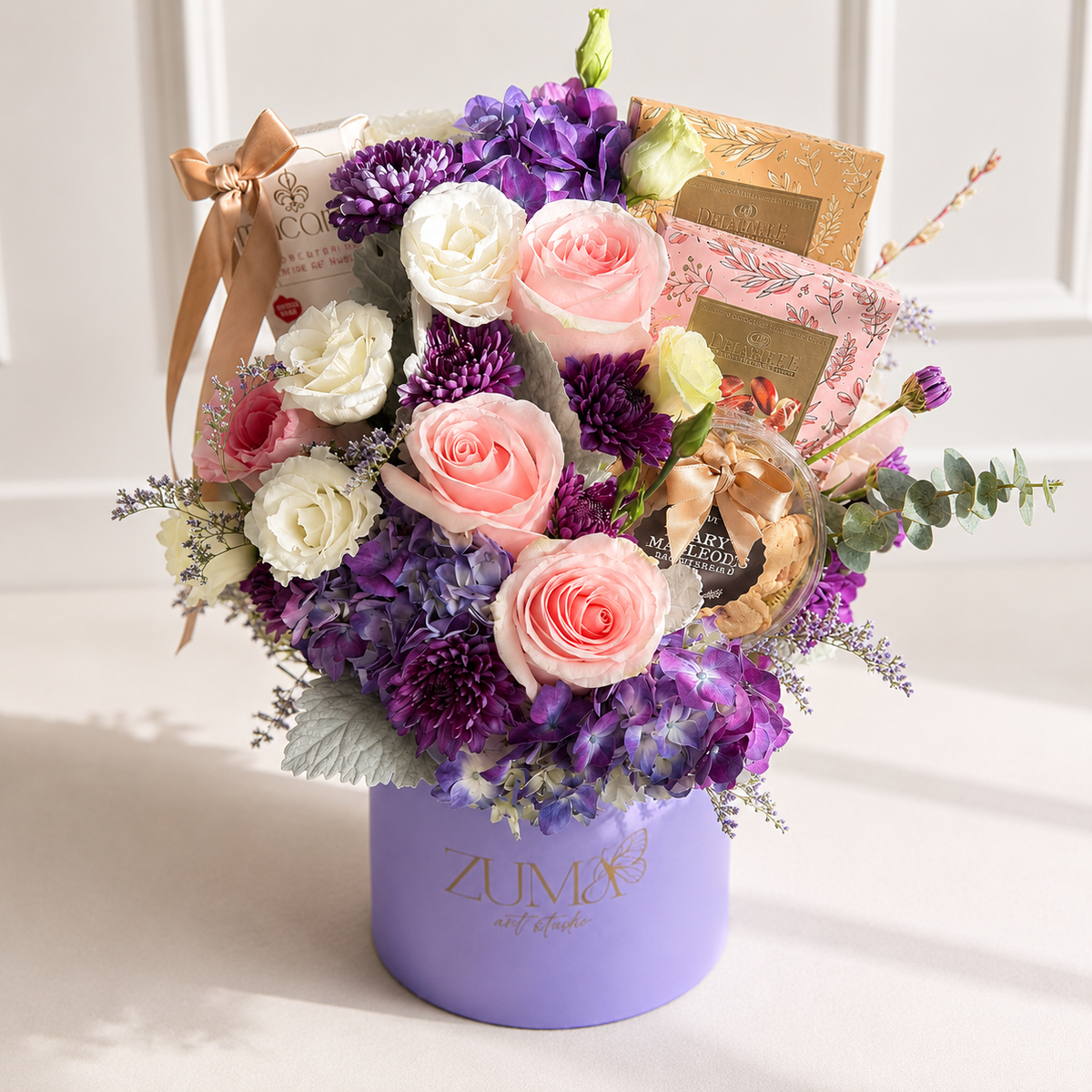 Tasty Garden Jewel in Large Purple Box