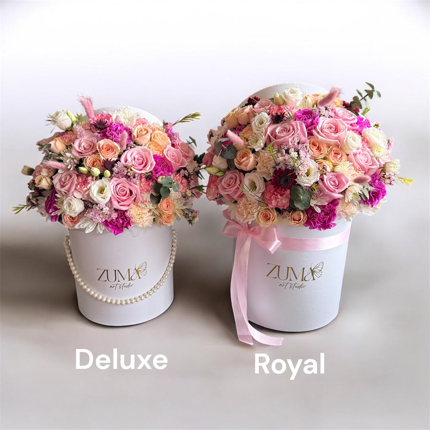 Dreamy Soft Garden-Front Facing – ZUMA Flower