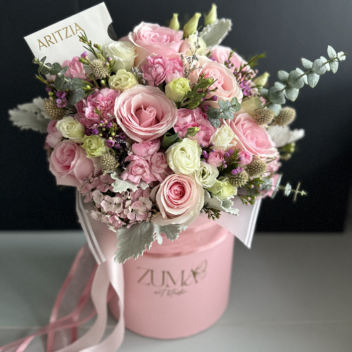 Soft Pink Box