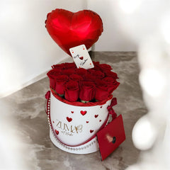 Ace of Hearts Luxury Red Rose Box | Valentine’s Edition