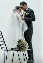 Baby’s Breath Bridal Bouquet