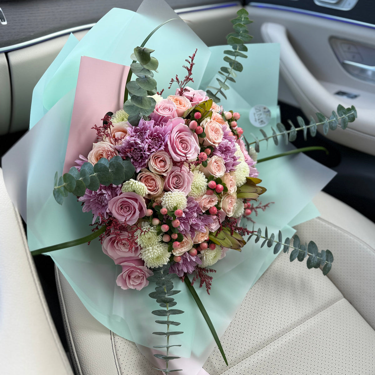 Dreamy Soft Round Bouquet