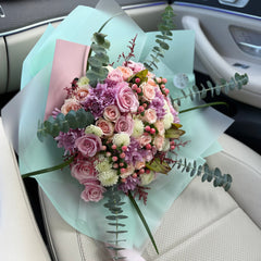 Dreamy Soft Round Bouquet