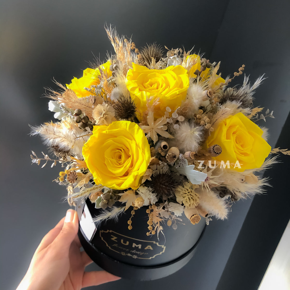 360° View-Stunning Eternity Roses-Last 3 Years