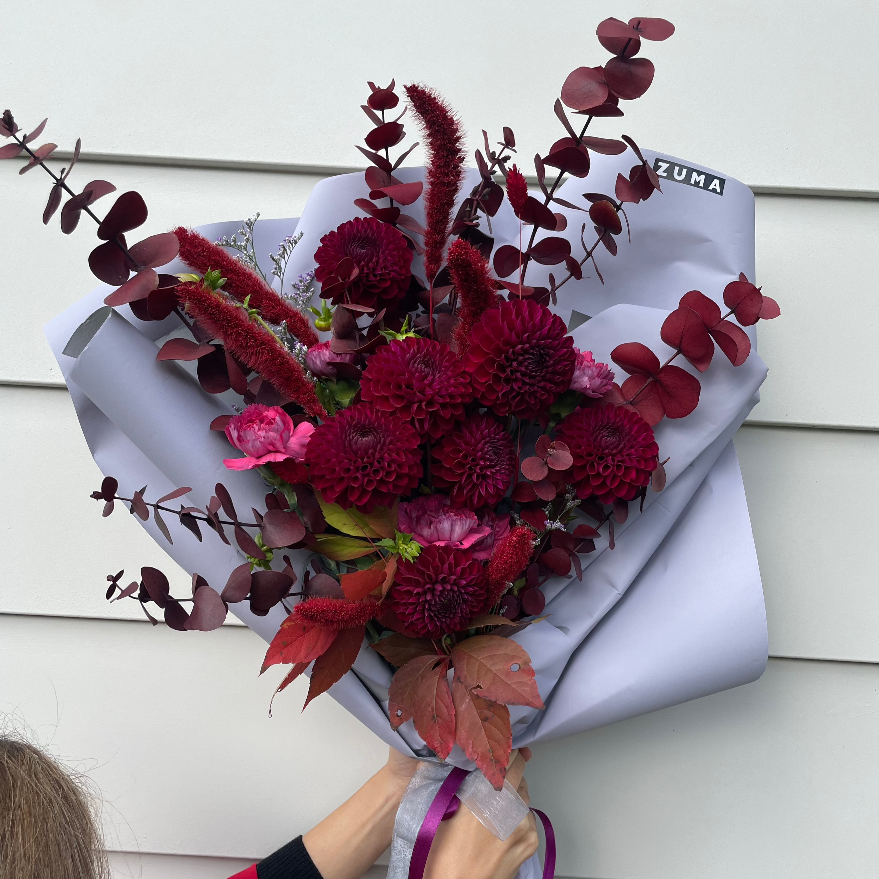 Burgundy Elegance Bouquet