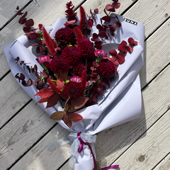 Burgundy Elegance Bouquet