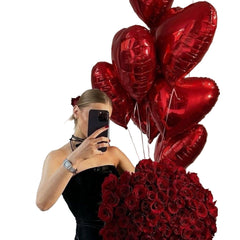 Red Heart Balloon