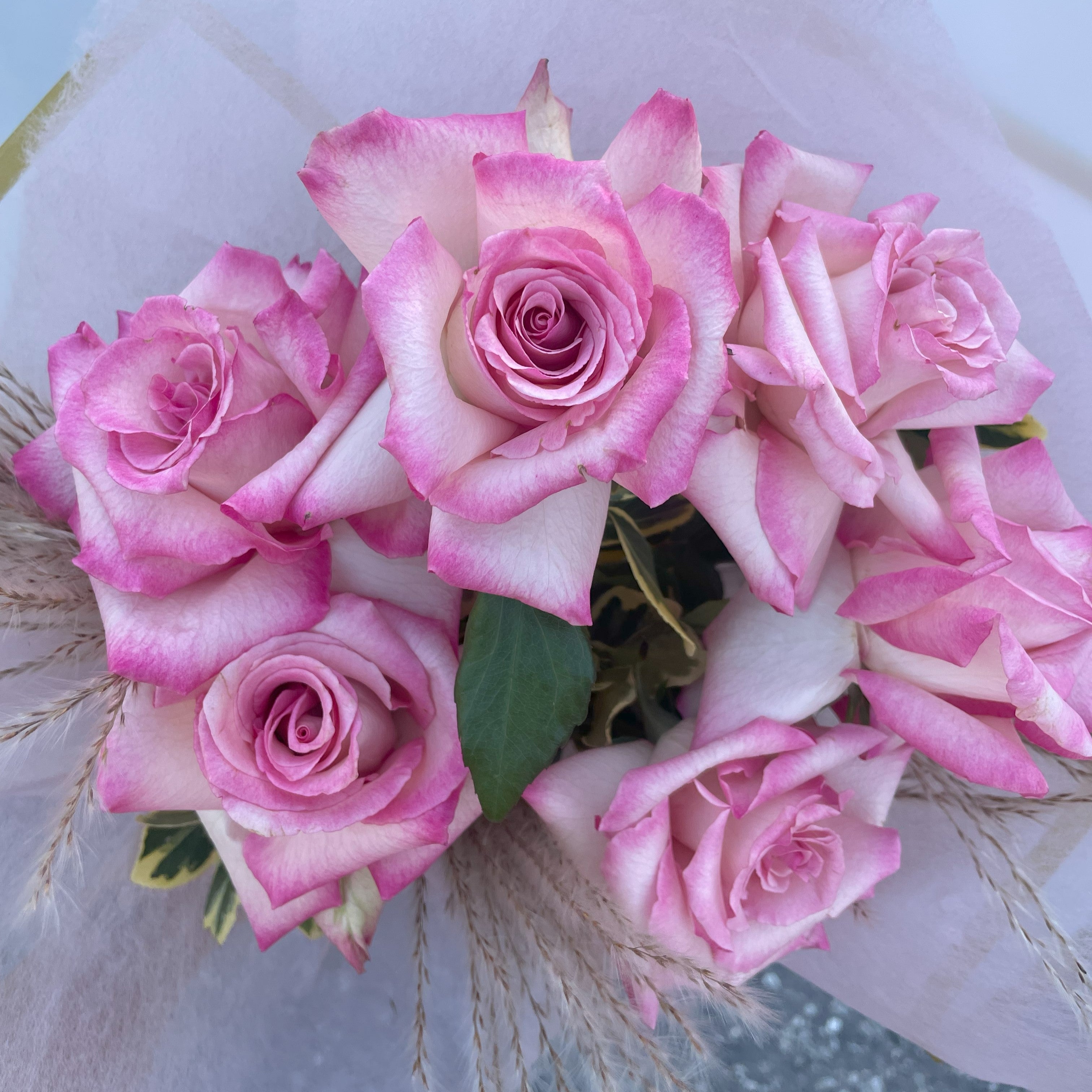 Blush Pink Rose Bouquet