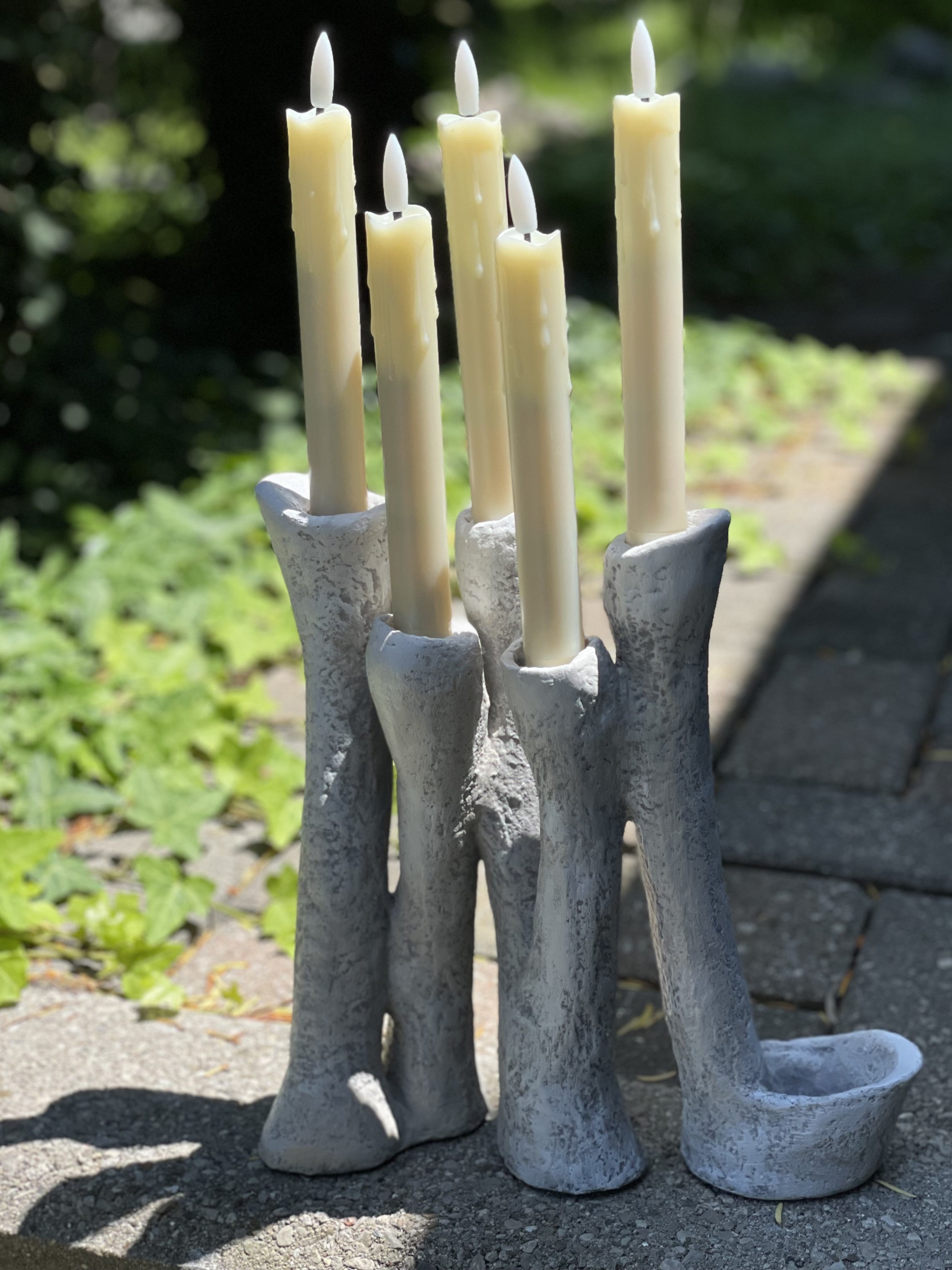 Wabi-Sabi Candle holder