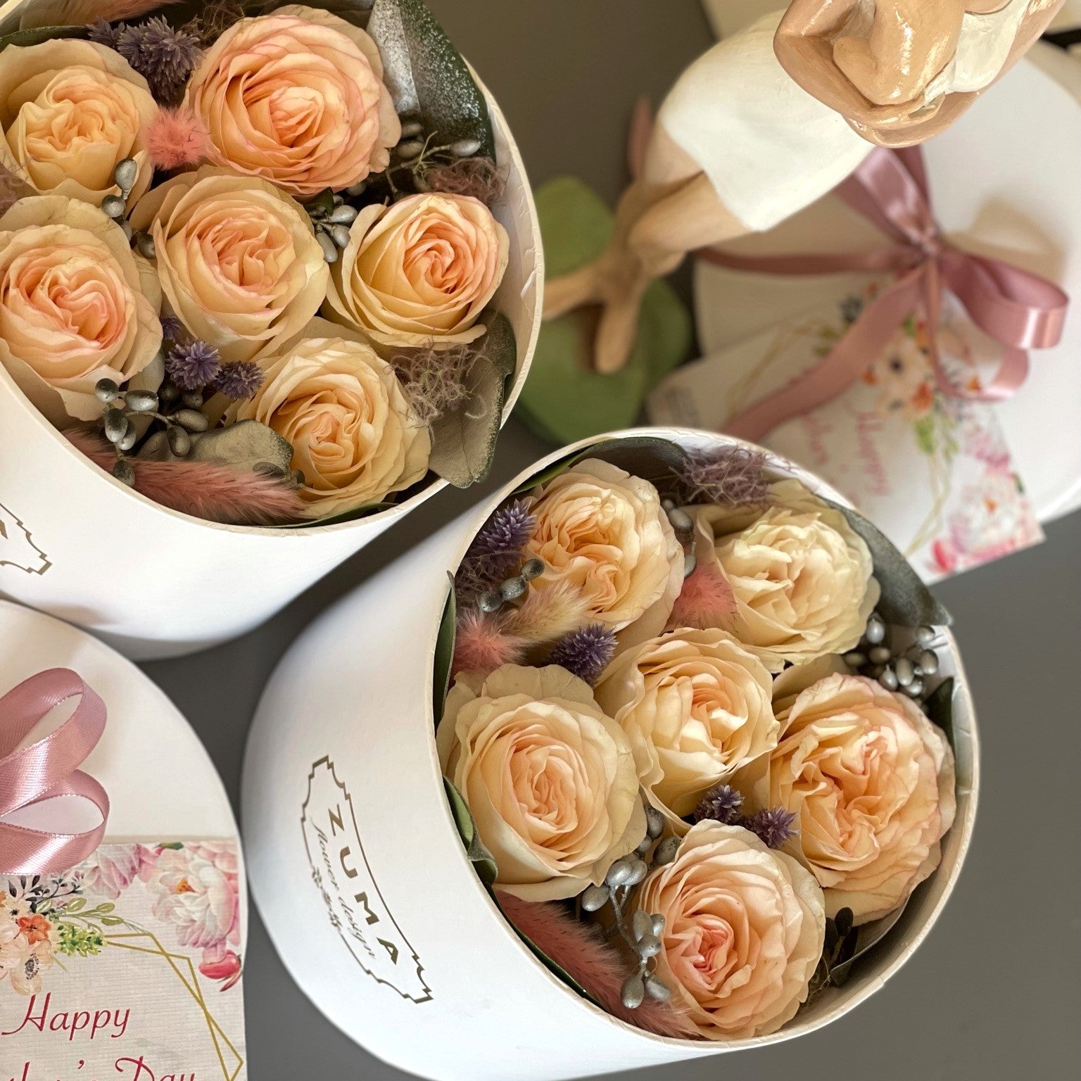 Classic Fresh Rose Gift Box