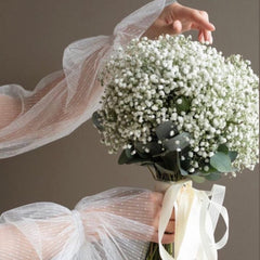 Baby’s Breath Bridal Bouquet