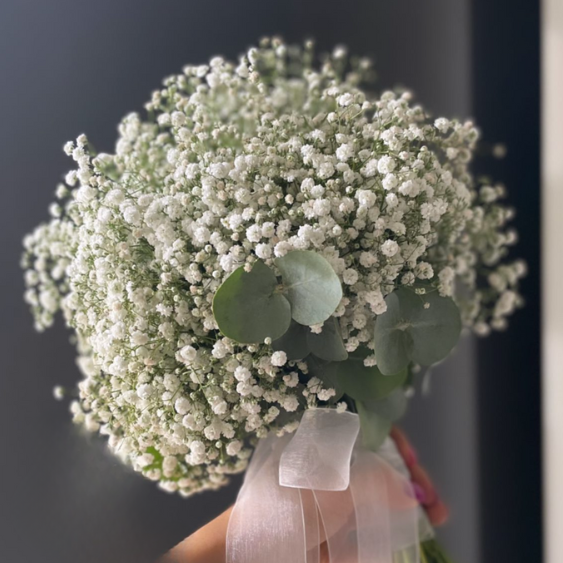 Baby’s Breath Bridal Bouquet