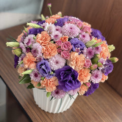 360° Floral Symphony Bouquet