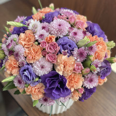 360° Floral Symphony Bouquet