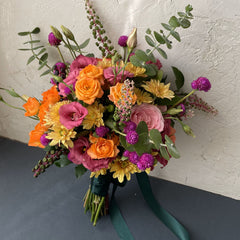 Sunset Bliss Bridal Bouquet