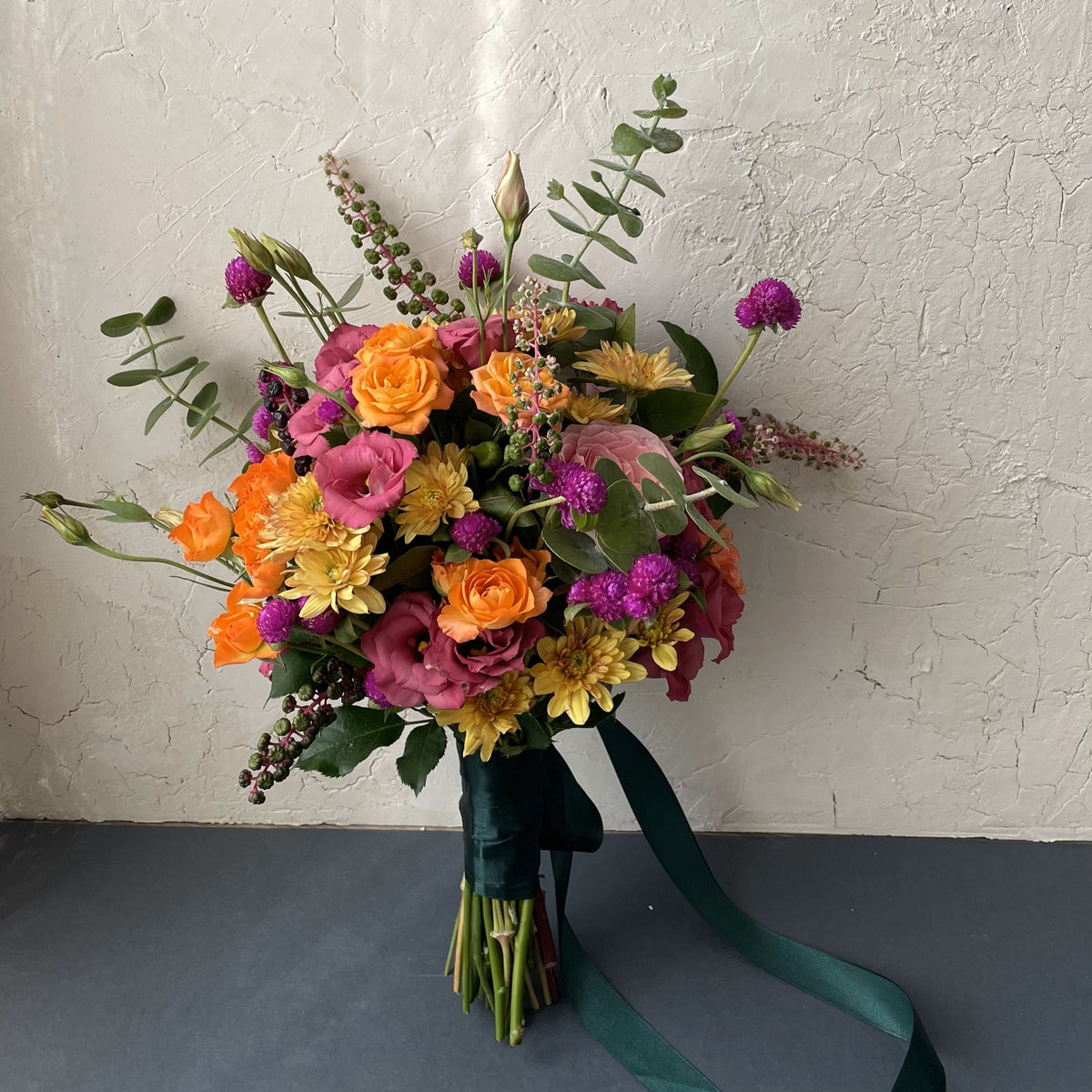 Sunset Bliss Bridal Bouquet