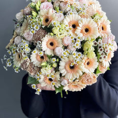 Dreamy Gerbera & Daisy Bouquet