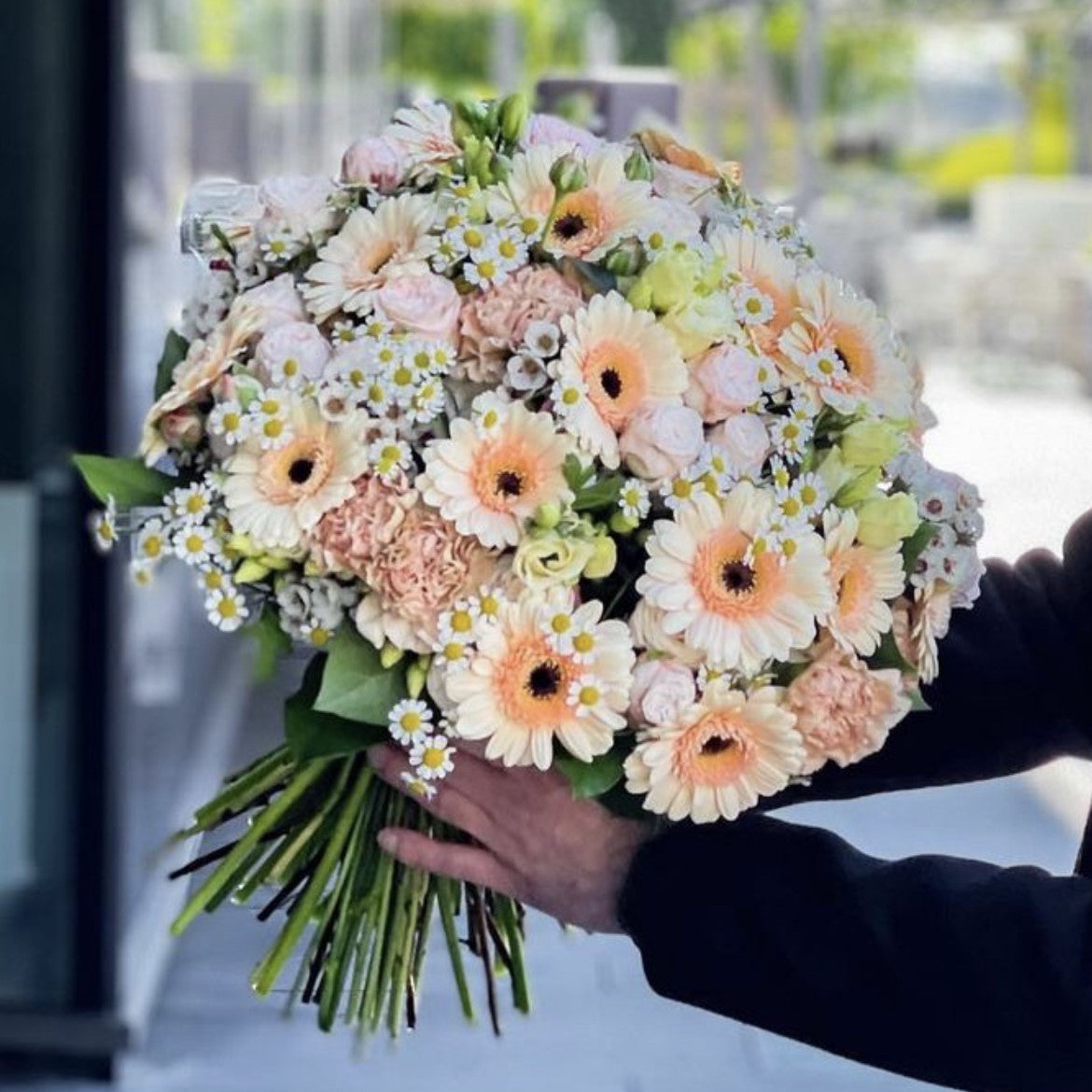 Dreamy Gerbera & Daisy Bouquet