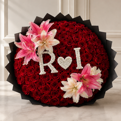 The Signature Message Rose Bouquet