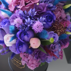 Purple Mood Floral Box