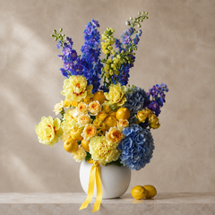 Amalfi Bleu Arrangement