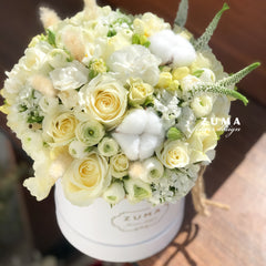 Ivory Dream Floral Arrangement