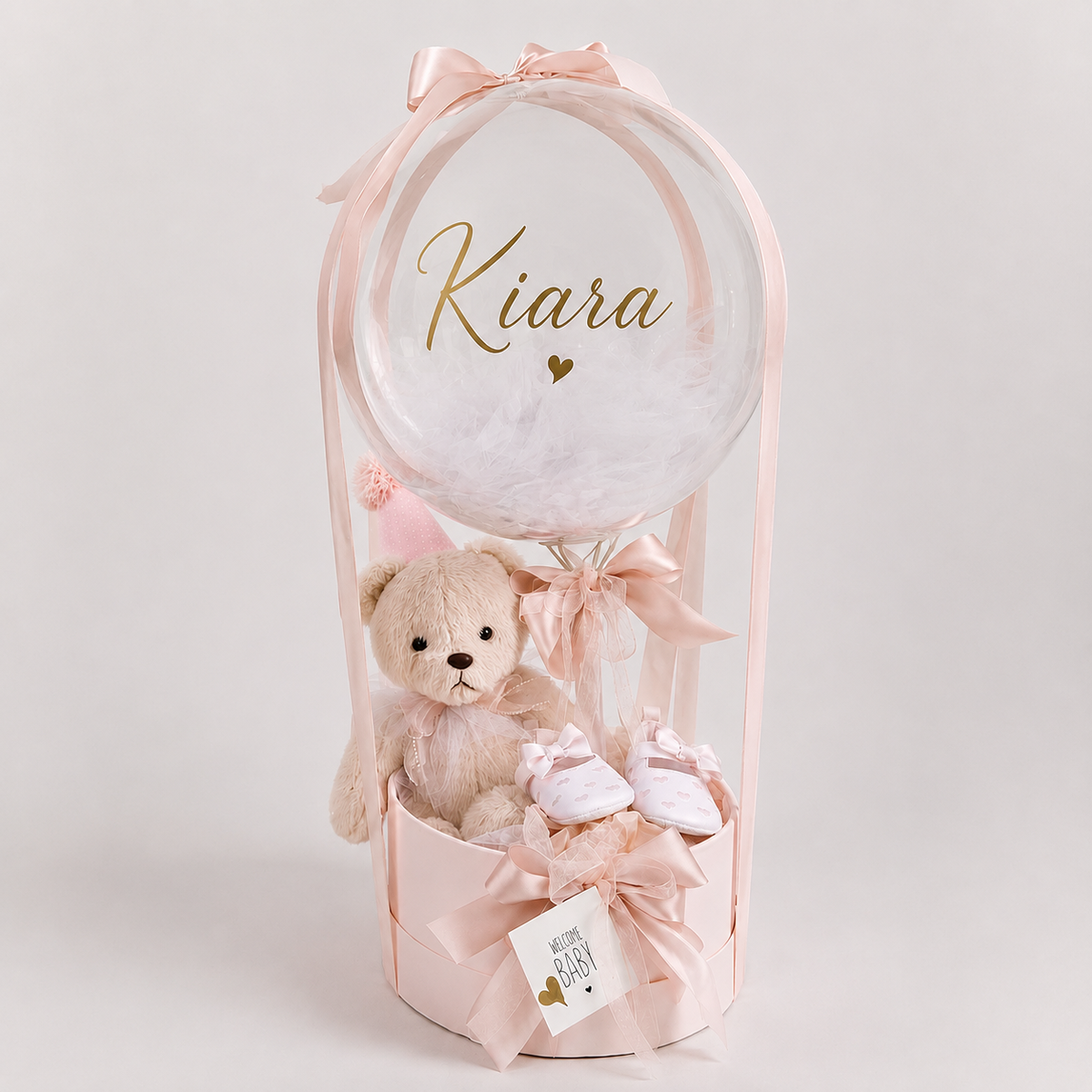 Hello Baby Gift Box – Pink Edition